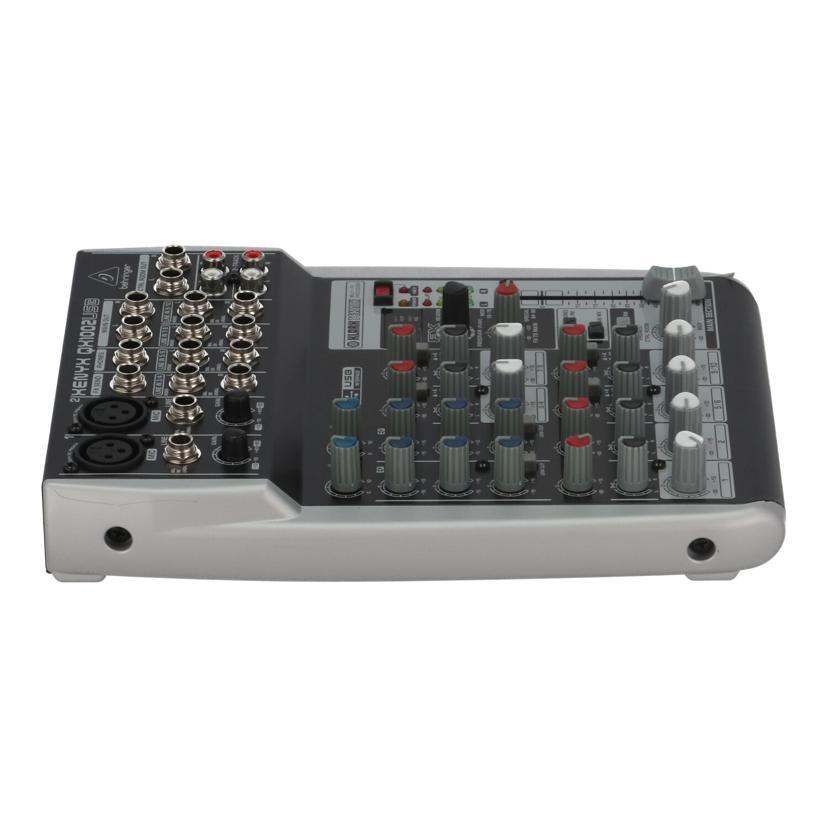 B*。様 Behringer XENYX QX1002USB アナログミキサー QX1002USB