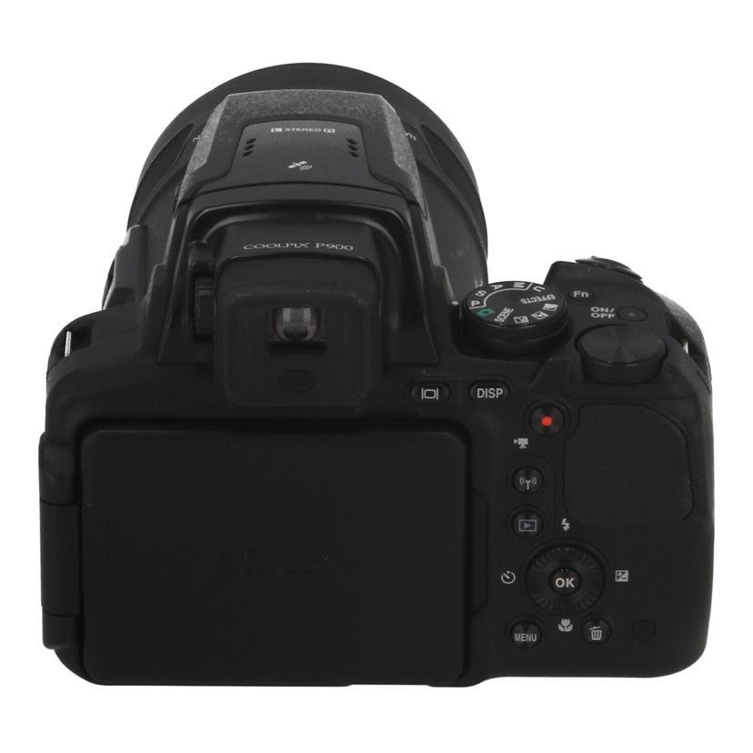 Nikon COOLPIX P900 デジタルカメラ　美品 ニコン(Nikon) コンパクトデジタルカメラ COOLPIX P900【1605万