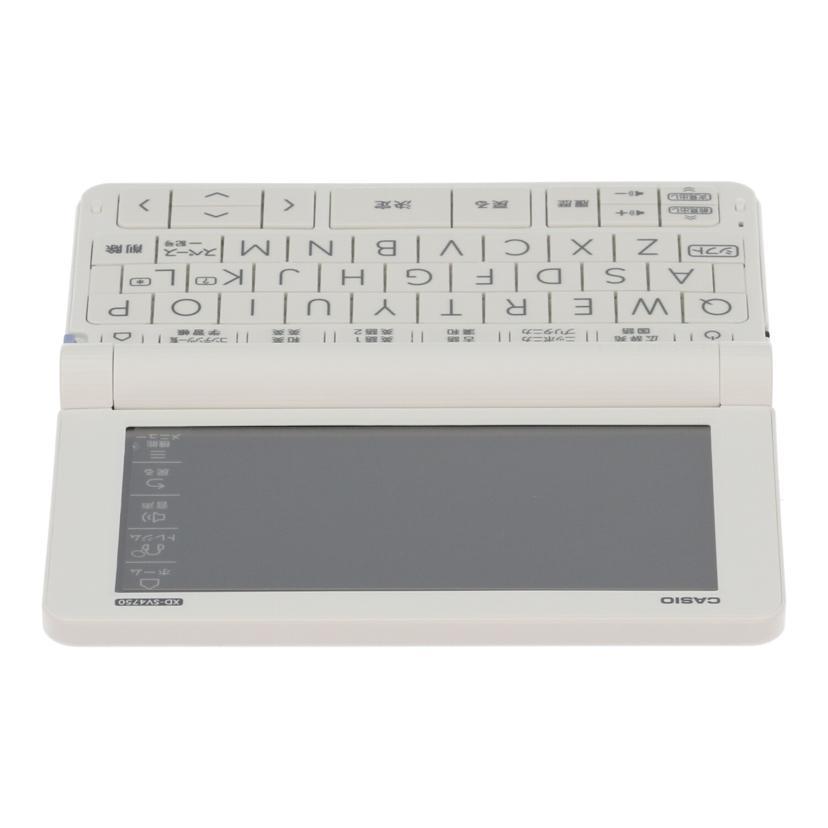 CASIO カシオ/電子辞書/EX−word/XD-SV4750/D351E3W236871DA/Bランク/78【中古】 CASIO（カシオ） カシオ/電子辞書/EX−word/XD-SV4750/D351E3W236871DA