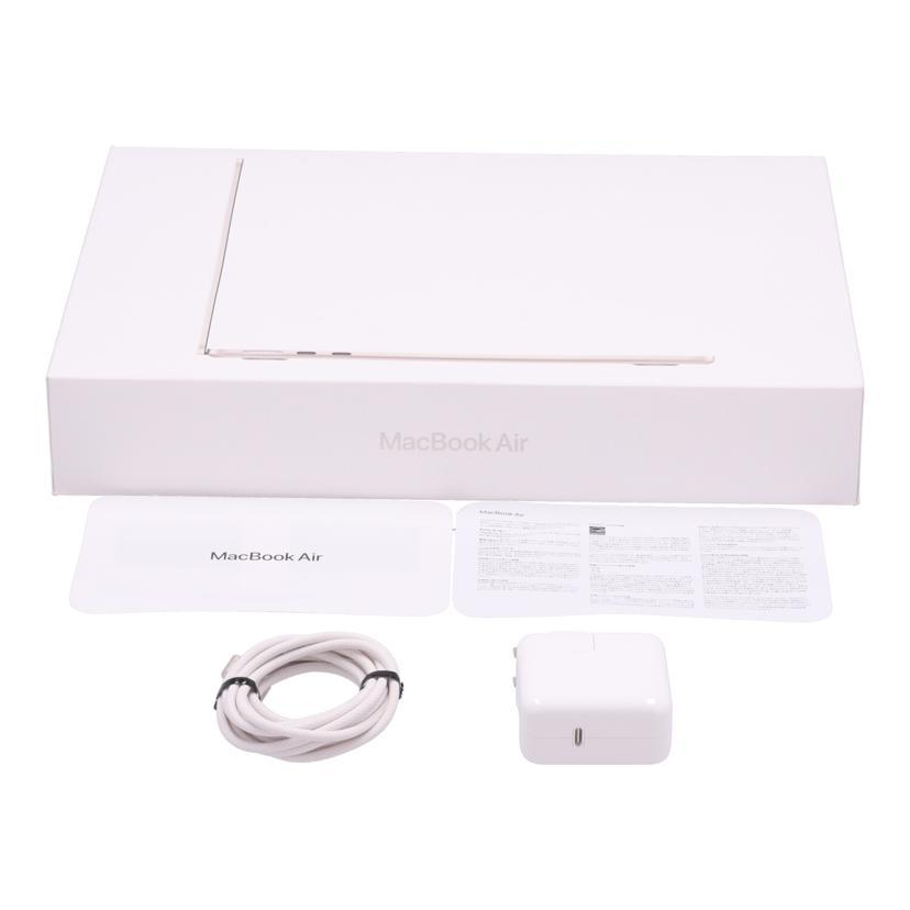 Apple アップル/MacBook Air/MC7W4J A/SGY4741WTJH/Aランク/75【中古】 Apple アップル/MacBook Air/MC7W4J A/SGY4741WTJH/Aランク/75【中古