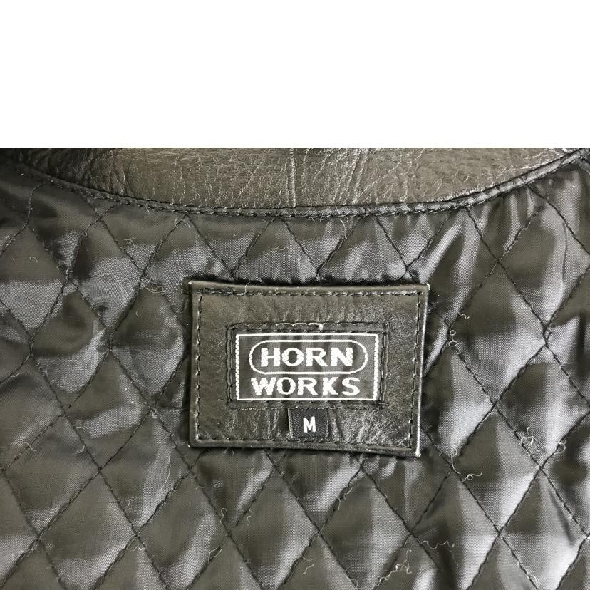 HORN WORKS ホーンワークス/ライダースジャケット/Bランク/51【中古】 HORN WORKS ホーンワークス/ライダースジャケット/Bランク/51【中古