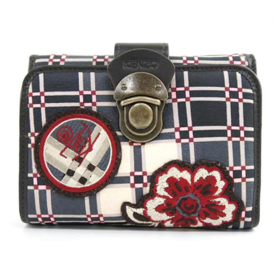 KENZO（ケンゾー） ケンゾー/2つ折り財布/ABランク/64【中古