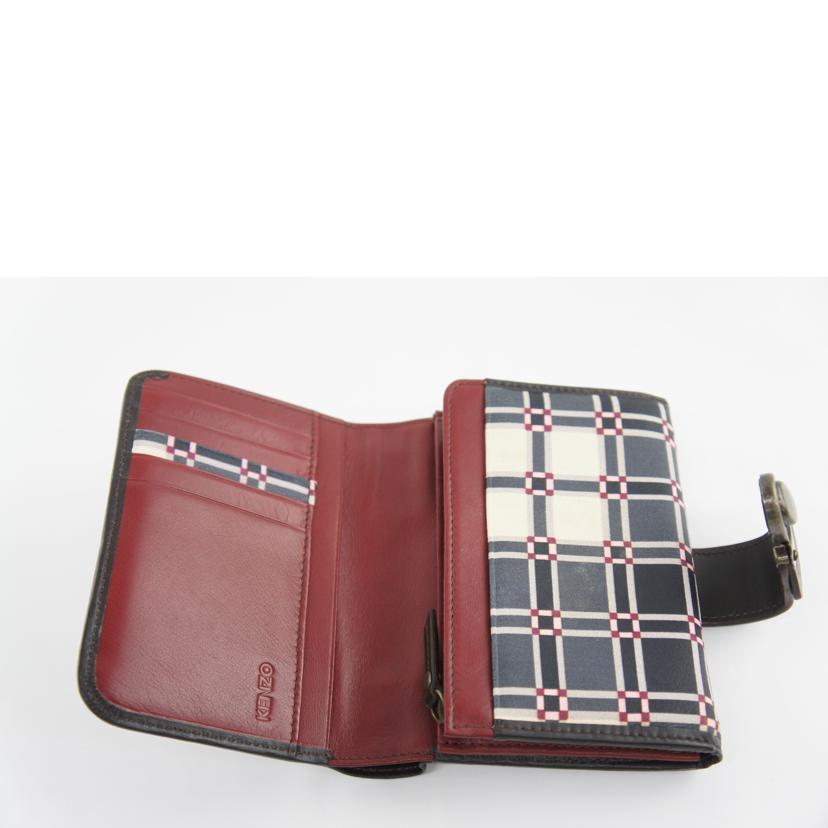 KENZO（ケンゾー） ケンゾー/2つ折り財布/ABランク/64【中古