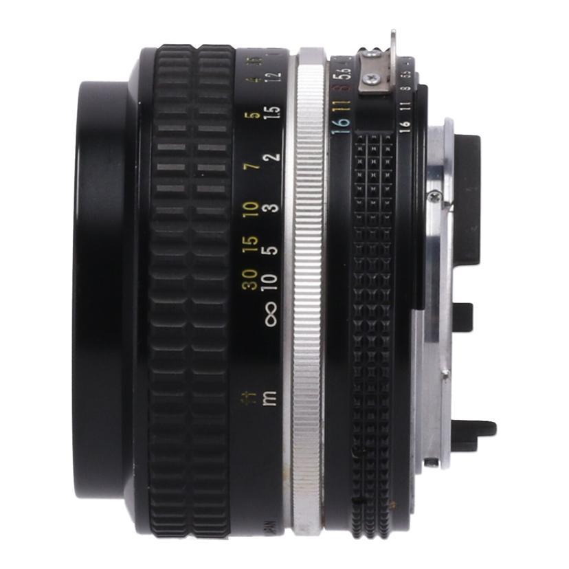NIKKOR Nikon ニコン/交換レンズ/50mm/Ai Nikkor 50mm F1.4/4714949/B