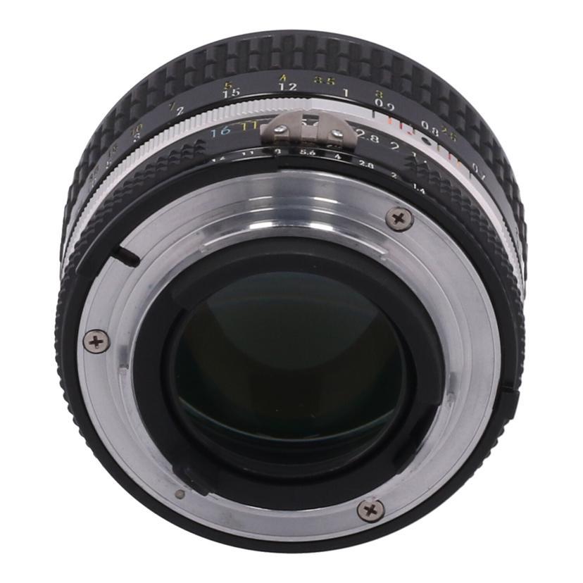 NIKKOR Nikon ニコン/交換レンズ/50mm/Ai Nikkor 50mm F1.4/4714949/B