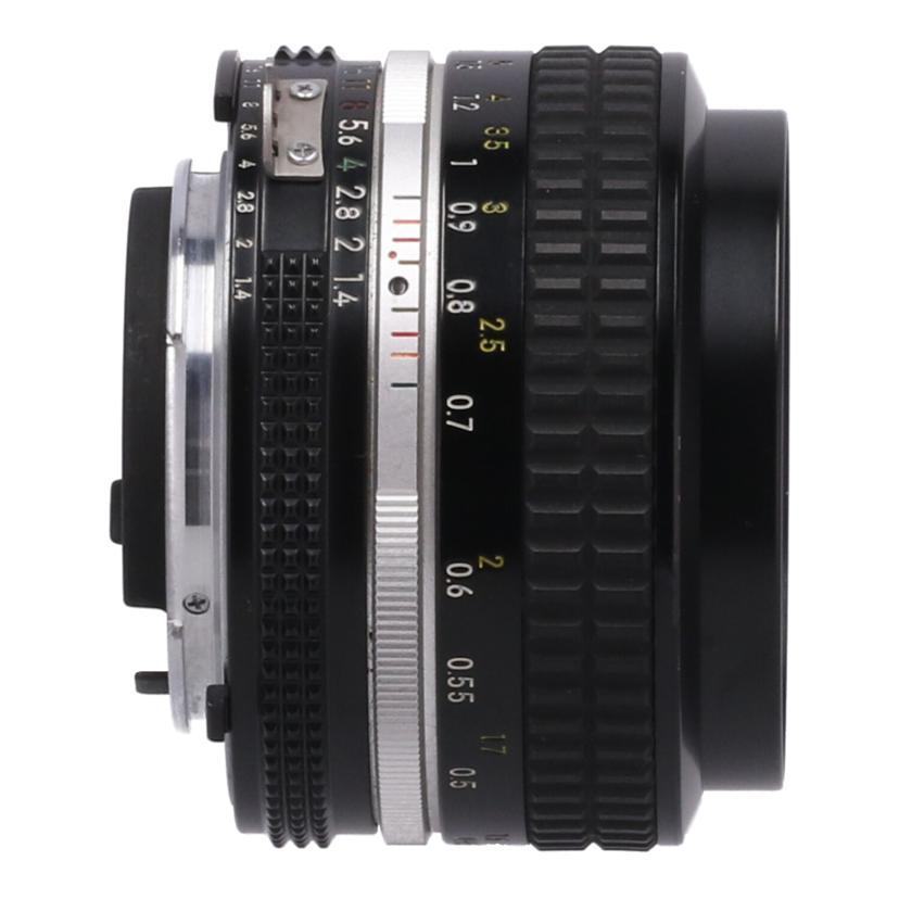 NIKKOR Nikon ニコン/交換レンズ/50mm/Ai Nikkor 50mm F1.4/4714949/B