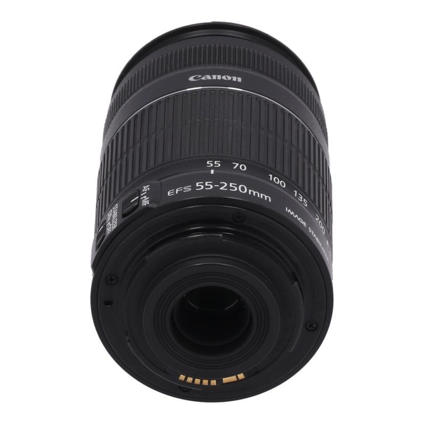 Canon キヤノン/交換レンズ/EF-S55-250mm F4-5.6 IS II/042111354/Bランク/42【中古】 キヤノン（Canon） キヤノン/交換レンズ/EF-S55-250mm F4-5.6 IS II