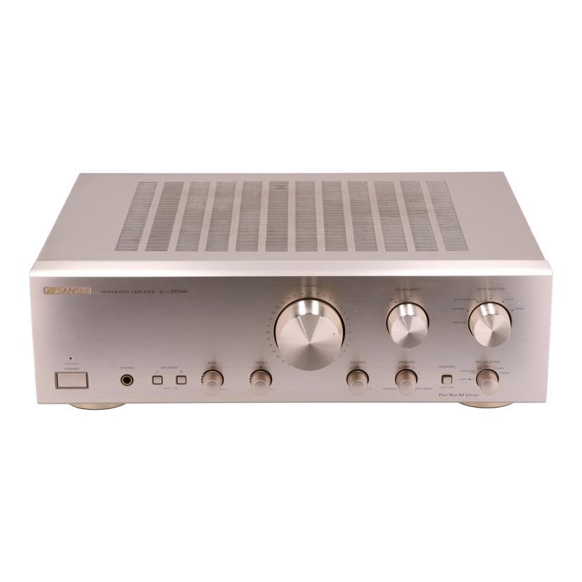 SANSUI サンスイプリメインアンプAU-α507MRV