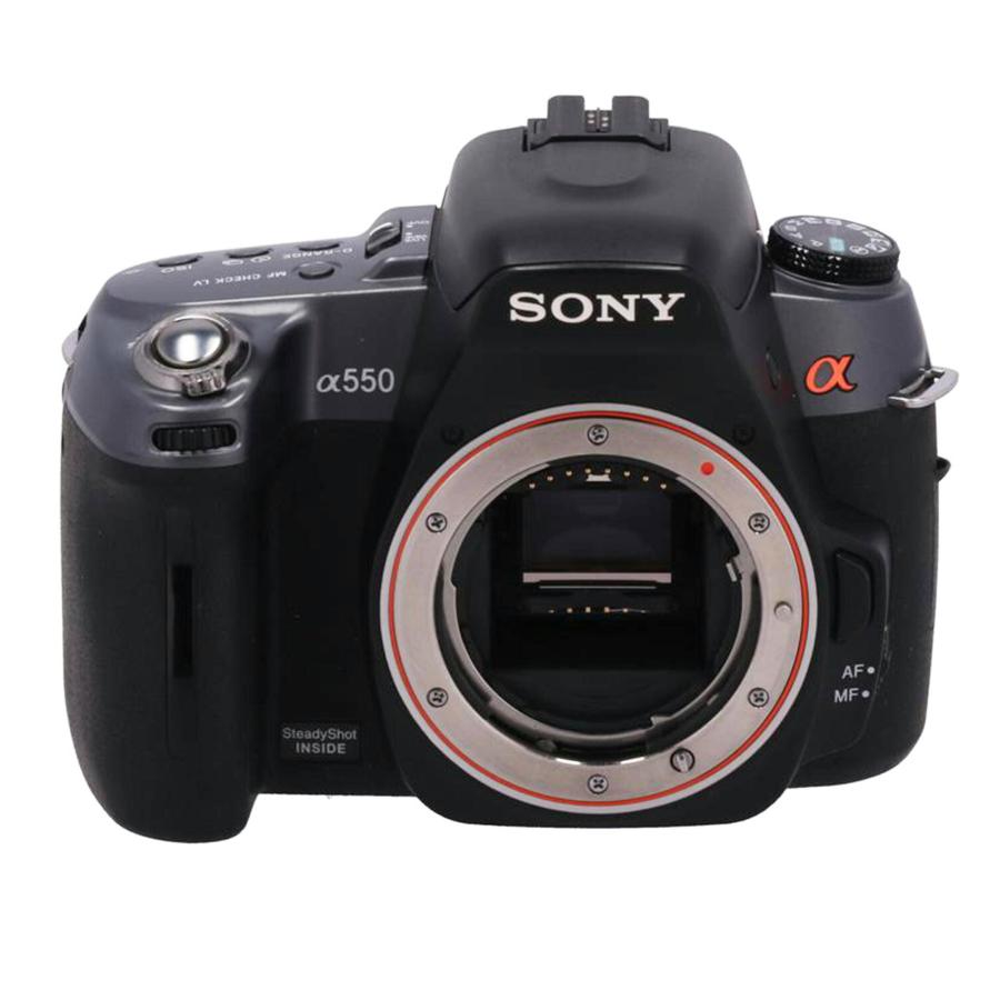 SONY ソニー/デジタル一眼/DSLR-A550ボディ/3271003/Bランク/75【中古】 SONY（ソニー） ソニー/デジタル一眼/DSLR-A550ボディ/3271003/Bランク