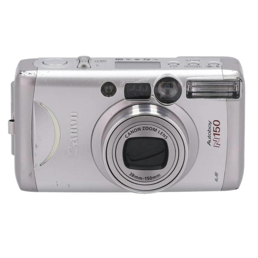 ★キヤノンCanon Autoboy N150 シルバー キヤノン（Canon） キヤノン/コンパクトフィルムカメラ/オートボーイ