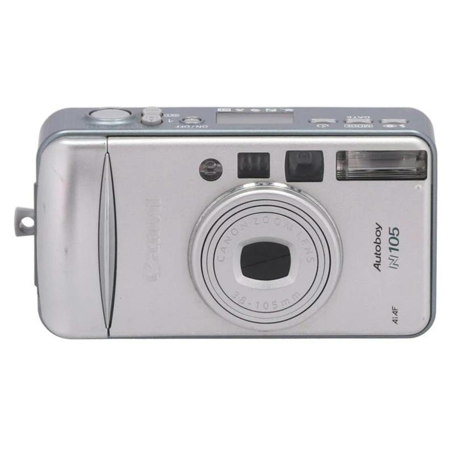 【美品】Autoboy N105 Canon キヤノン コンパクトフィルムカメラ キヤノン（Canon） キヤノン/コンパクトフィルムカメラ/オートボーイ