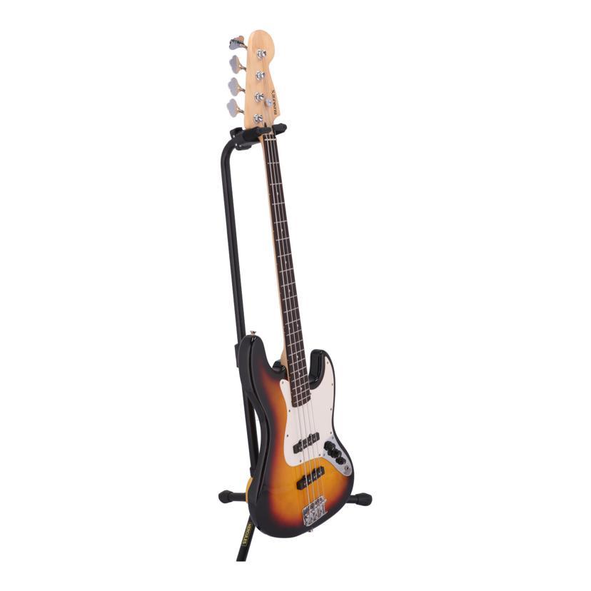 BUSKER'S バスカーズ/エレキベース/BJB-3/112023/Cランク/69【中古