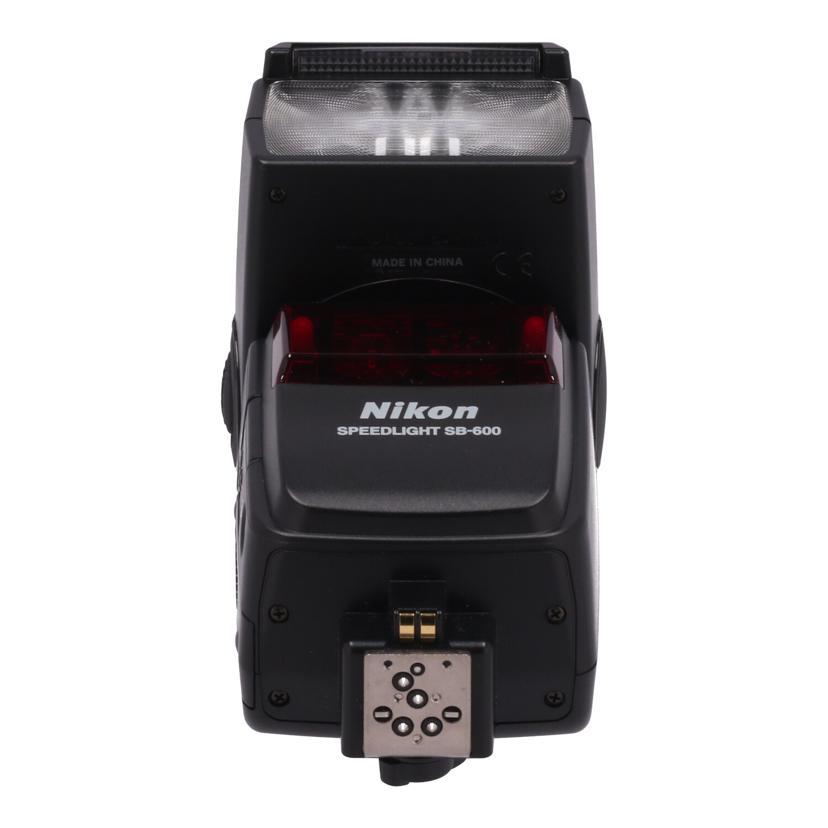 Nikon ニコン/フラッシュ/スピードライト/SB-600 SPEEDLIGHT/2186998/B