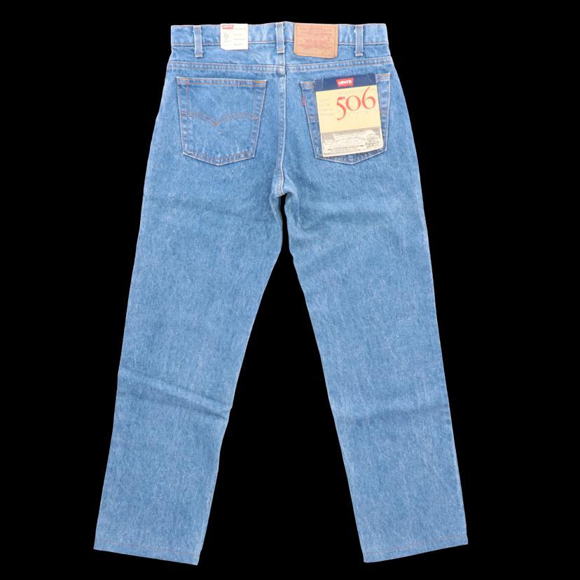 Levi's（リーバイス） リーバイス/80's 506 USA製 タグ付/506-0213/S