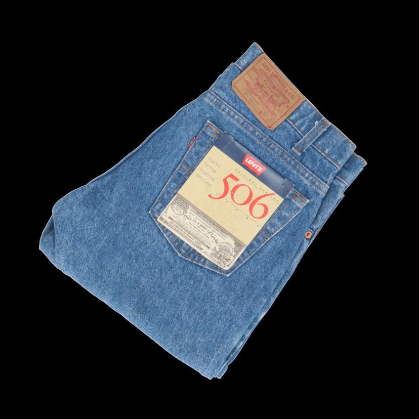 Levi's（リーバイス） リーバイス/80's 506 USA製 タグ付/506-0213/S