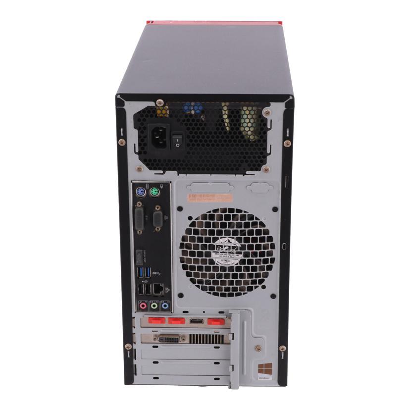 iiyama イーヤマ/Win10デスクトップPC/LEVEL-M022-i7-RNJR/U300159700/Bランク/78【中古】 iiyama イーヤマ/Win10デスクトップPC/LEVEL-M022-i7-RNJR/U300159700