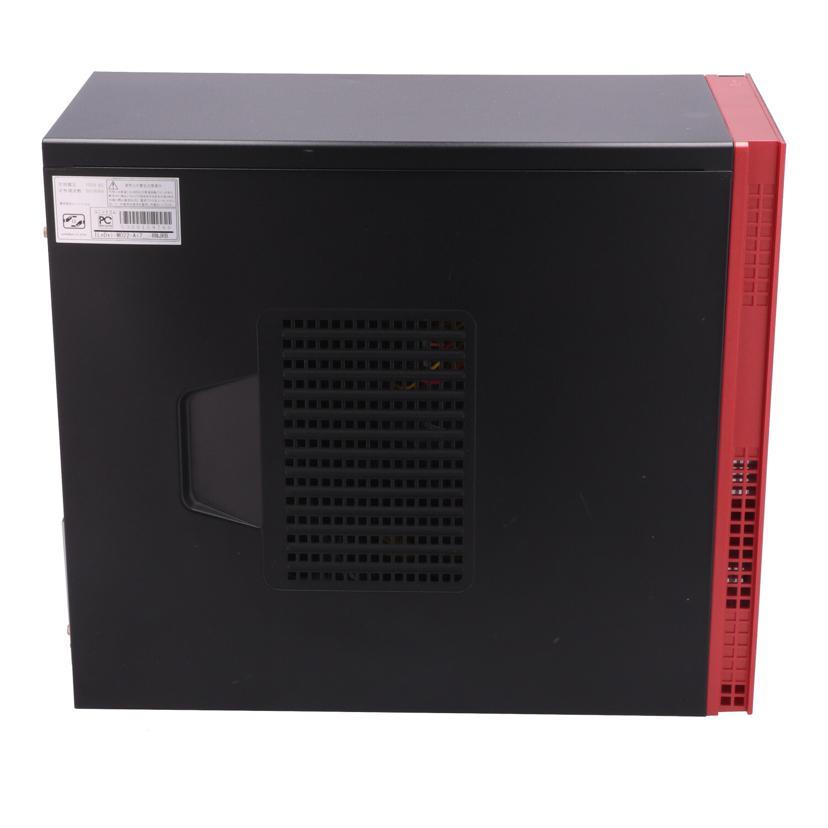 iiyama イーヤマ/Win10デスクトップPC/LEVEL-M022-i7-RNJR/U300159700/Bランク/78【中古】 iiyama イーヤマ/Win10デスクトップPC/LEVEL-M022-i7-RNJR/U300159700