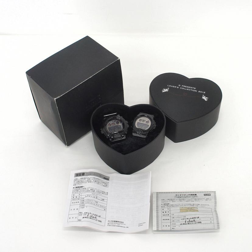 【Rare＆Vintage ARCHIVE】CASIO カシオ/G−SHOCK/ラバーズコレクション2012/LOV-12B-1JR/SAランク/09【中古】 CASIO（カシオ） カシオ/G−SHOCK/ラバーズコレクション2012/LOV-12B