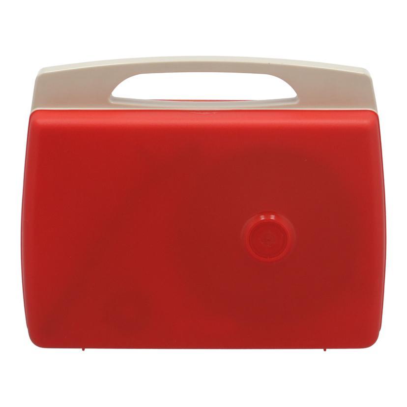 NATIONAL レコードプレーヤー 赤 昭和レトロ National ナショナル コンパクトテーブルステレオ SF-45B