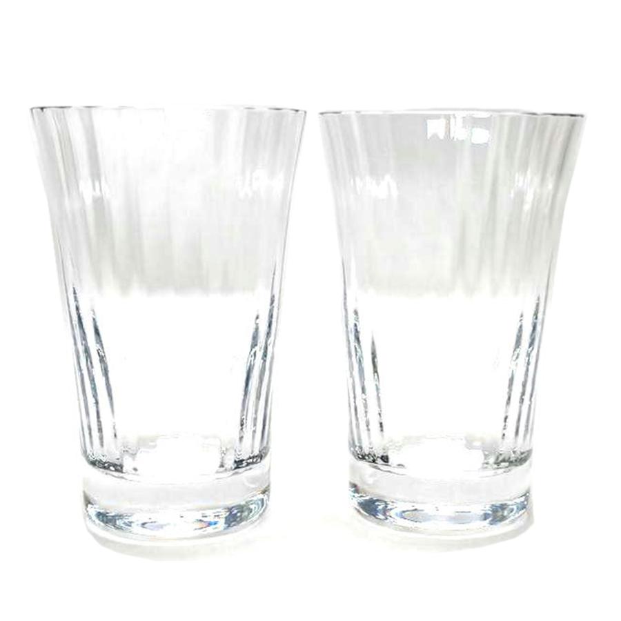 Bacarrat バカラ/ミルニュイ ハイボールグラス ペア/ABランク/52【中古