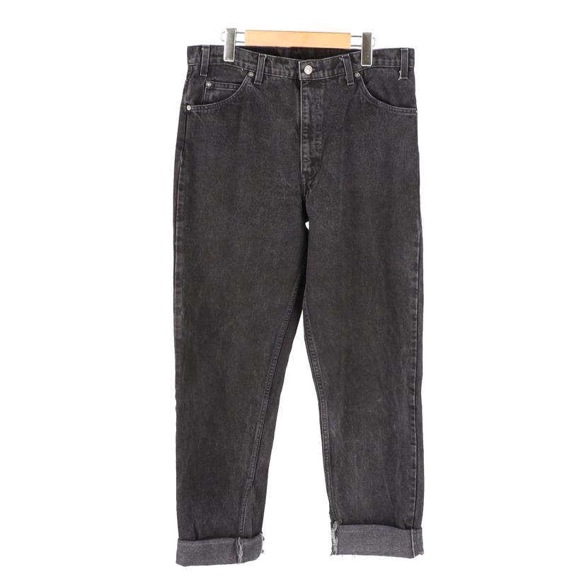 Levi's（リーバイス） リーバイス/550 バギーパンツ ブラック /550/B