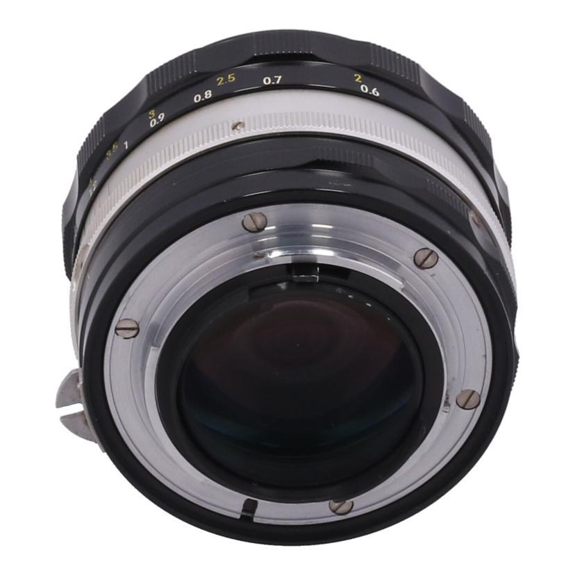 Nikon ニコン/交換レンズ/S.C Auto 50mm f1.4/1400274/Bランク/62