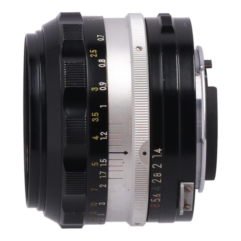Nikon ニコン/交換レンズ/S.C Auto 50mm f1.4/1400274/Bランク/62