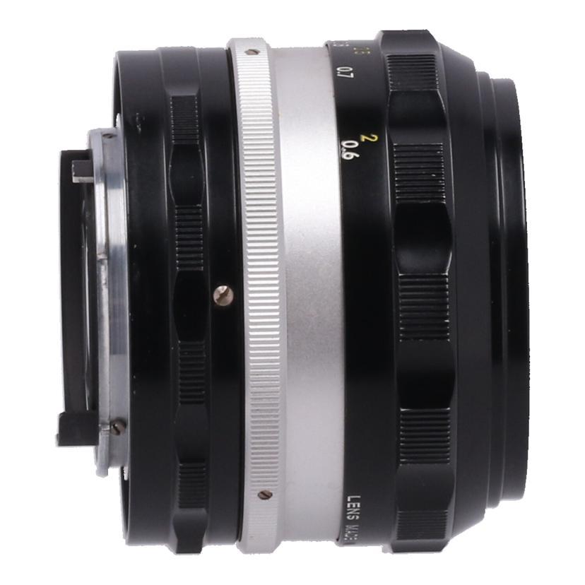 Nikon ニコン/交換レンズ/S.C Auto 50mm f1.4/1400274/Bランク/62