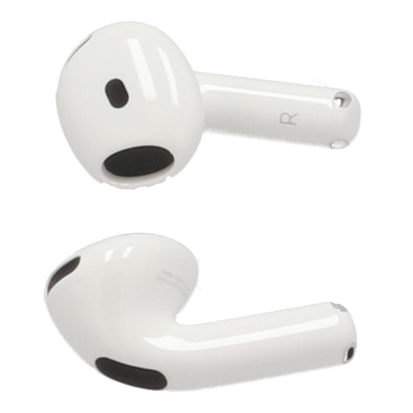 Apple アップル/AirPods 4/MXP93J A/sh2cn6mx6lq/Aランク/01【中古