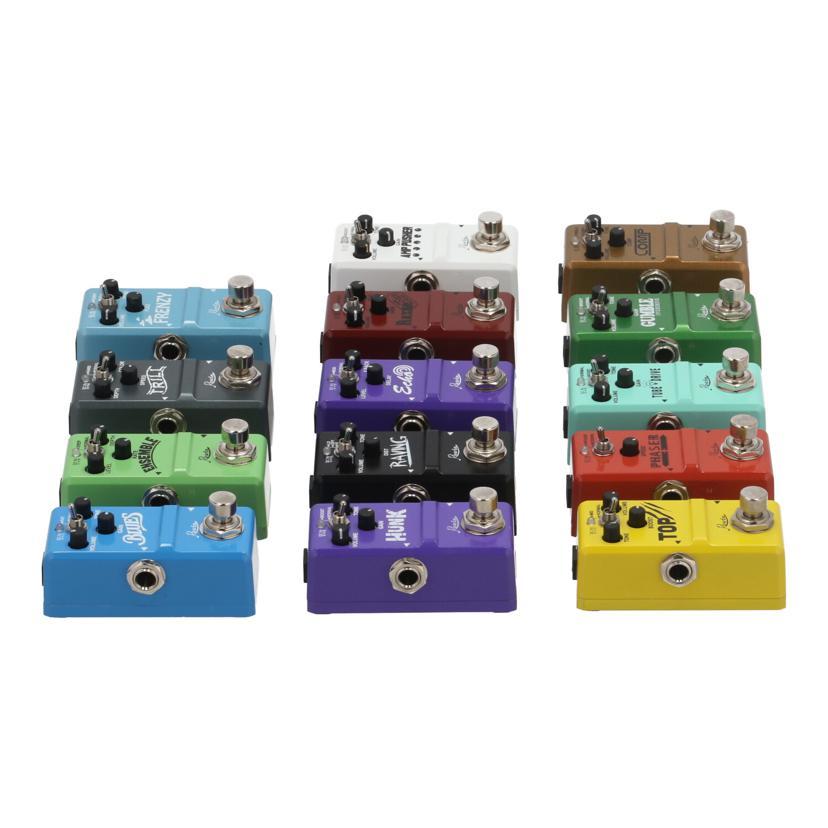 Rowin ローウィン/ミニペダルエフェクター14個セット/Nano Series Pedalx14/ABランク/81【中古】 Rowin ローウィン/ミニペダルエフェクター14個セット/Nano Series
