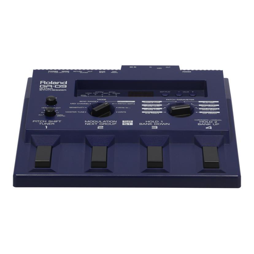 Roland ローランド/ギターシンセサイザー+ピックアップ/GR-09+GK-2A/AH40684/Bランク/84【中古】 Roland ローランド/ギターシンセサイザー+ピックアップ/GR-09+GK-2A