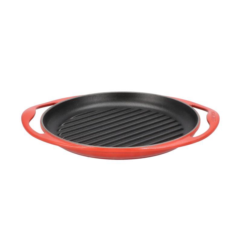 LE CREUSET ルクルーゼ/グリルロンド/20125 00 06/SAランク/78【中古】 Le Creuset（ル・クルーゼ） ルクルーゼ/グリルロンド/20125 00 06/SA
