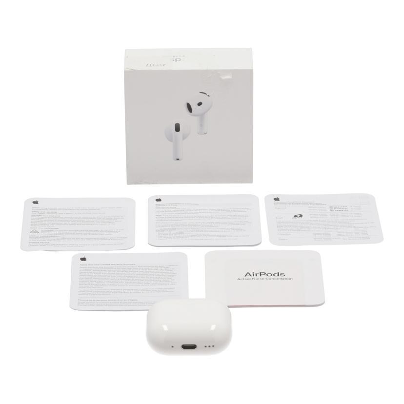 Apple アップル/AirPods 4/MXP93J A/sky40277f9d/Aランク/01【中古