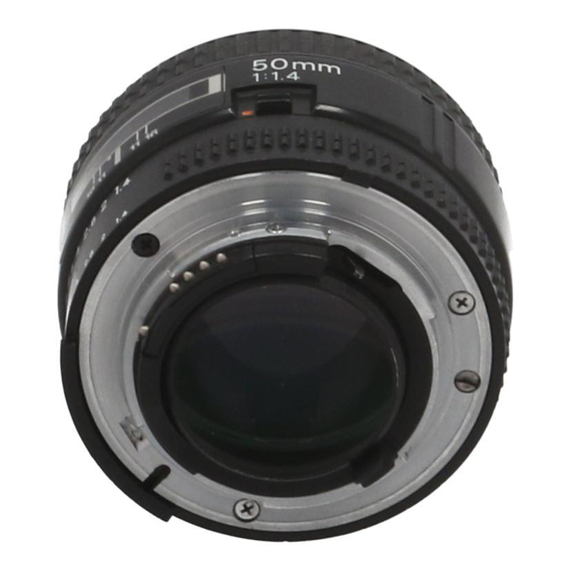 【美品】フィルター付 Nikon AF NIKKOR 50mm f1.4 レンズ NIKKOR Nikon ニコン/交換レンズ/AF 50mm F1.4/3022789/BCランク/09