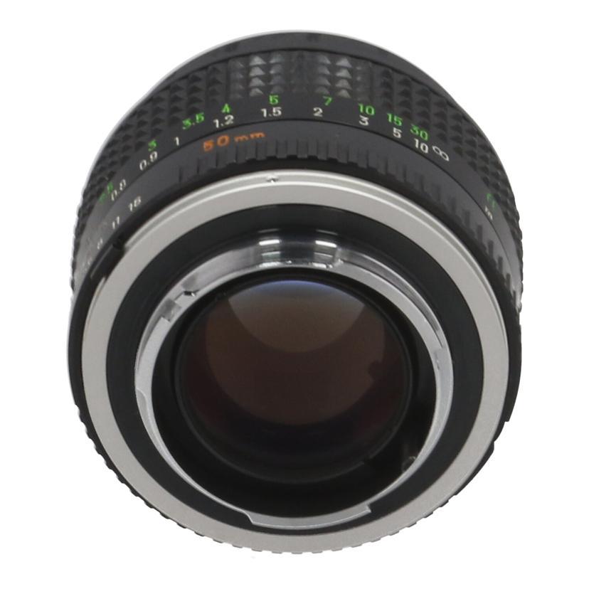 MINOLTA ミノルタ/交換レンズ/MC R-PG 50mm F1.4/3343596/Bランク/09【中古】 MINOLTA ミノルタ/交換レンズ/MC R-PG 50mm F1.4/3343596/Bランク/09