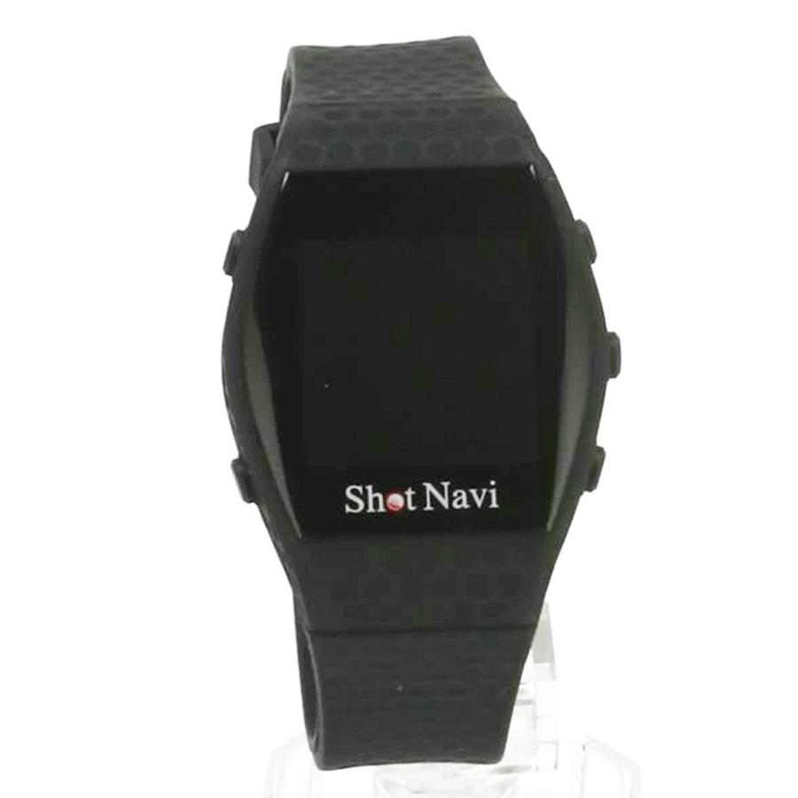 【中古】Shot Navi Infinity ゴルフGPSウォッチ本体のみ Shot Navi ショットナビ/ゴルフナビ/Shot INFINITY/Bランク/75【中古