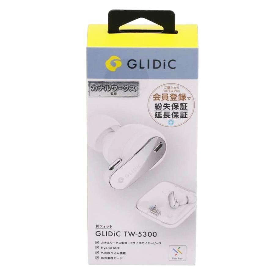 GLIDiC（グライディック） グライディック/ワイヤレスイヤホン未使用