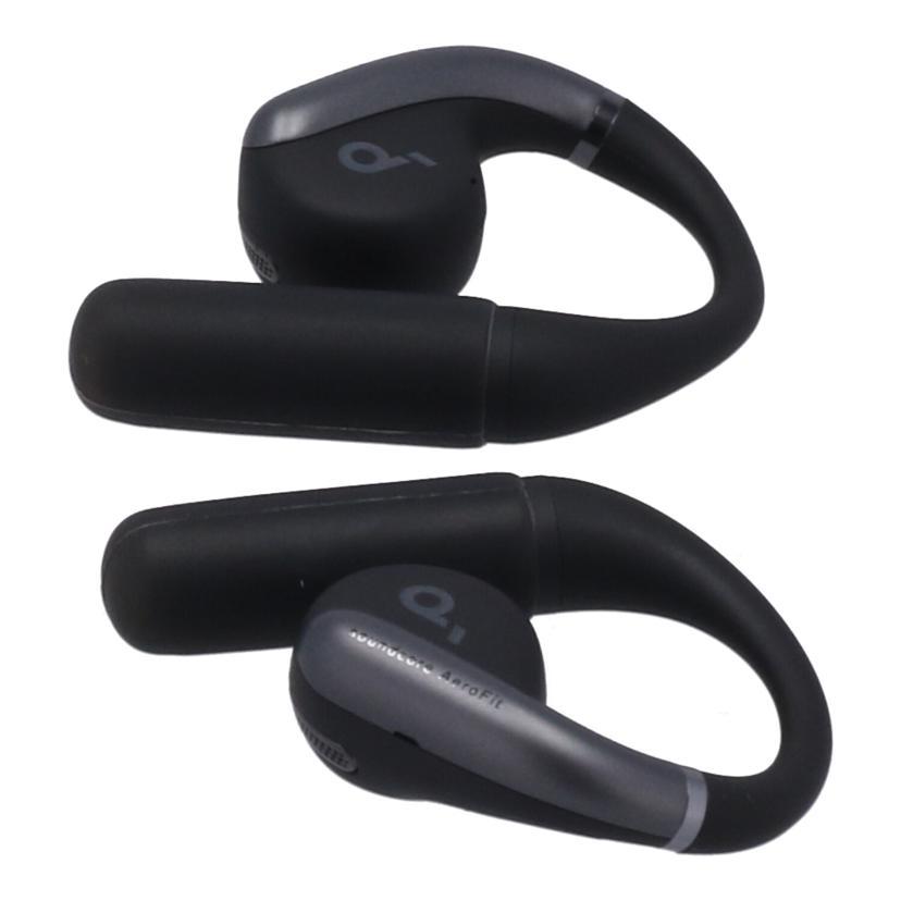 【新品未開封】 Soundcore AeroFit A3872N11 ブラック Anker（アンカー） アンカー/Soundcore AeroFit/A3872N11