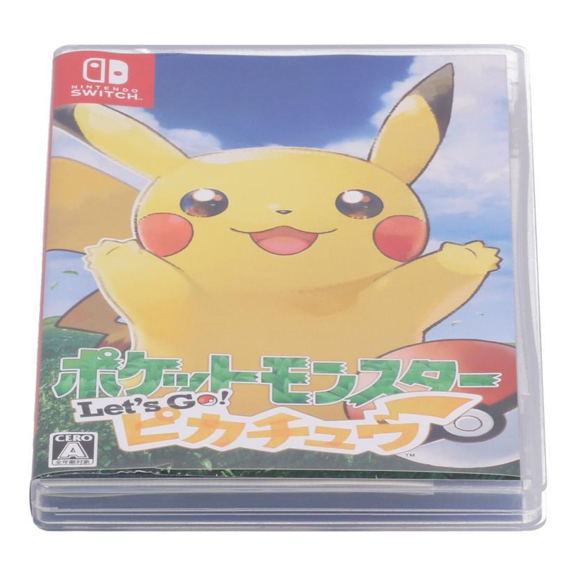 NINTENDO 任天堂/Switchソフト/ポケットモンスターLet's Go