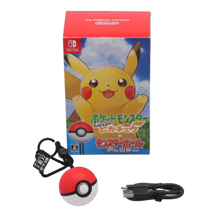 NINTENDO 任天堂/Switchソフト/ポケットモンスターLet's Go