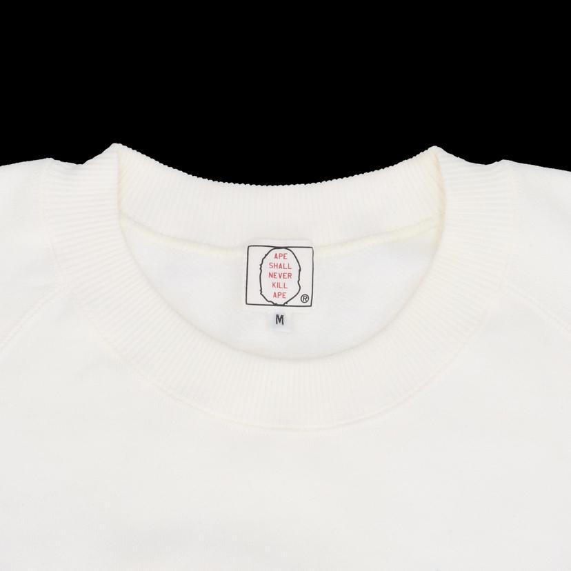 APE エイプ/90初期/ターゲットプリント/スウェット/シャツOLD/激レア/A