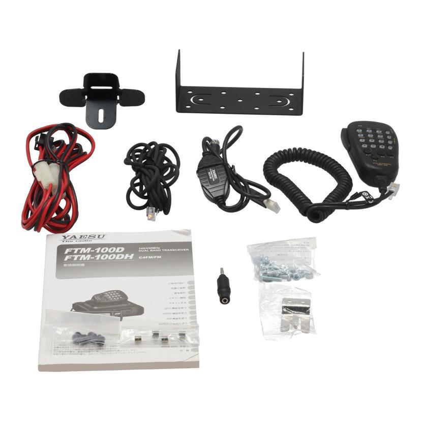 YAESU 八重洲無線/アマチュア無線機/FTM-100D/7J361830/ABランク/85
