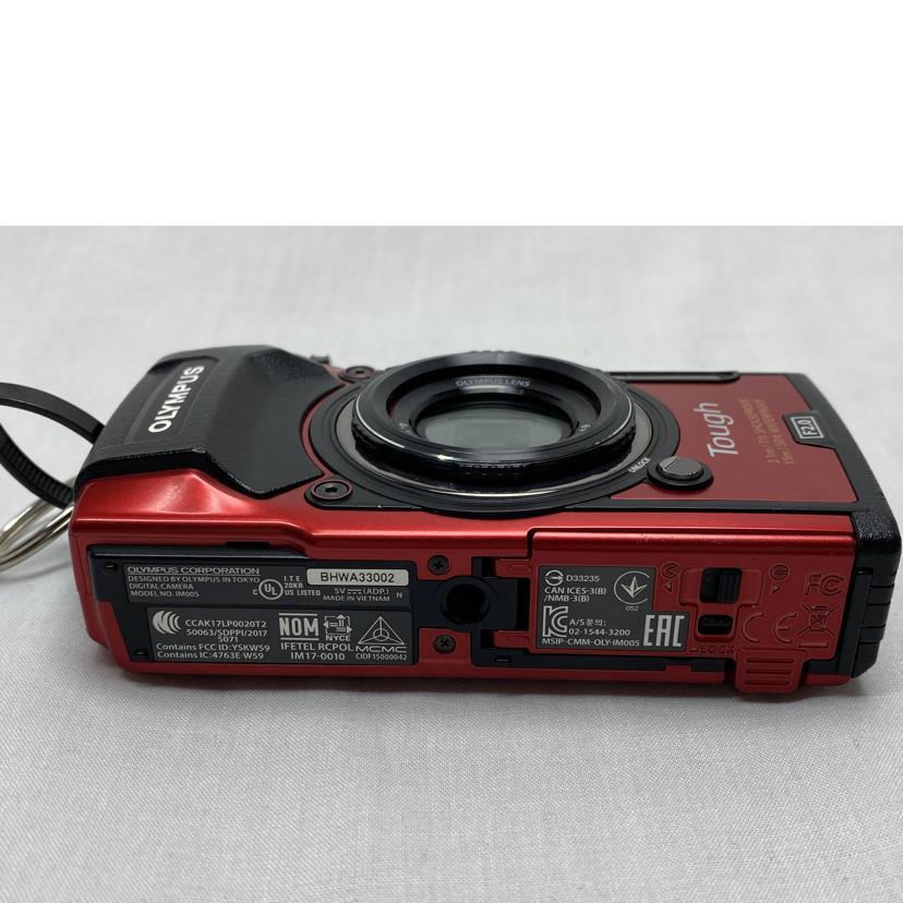 OLYMPUS オリンパス/コンパクトデジタルカメラ/TG-5/BHWA33002/Bランク/52【中古】 OLYMPUS オリンパス/コンパクトデジタルカメラ/TG-5/BHWA33002/Bランク