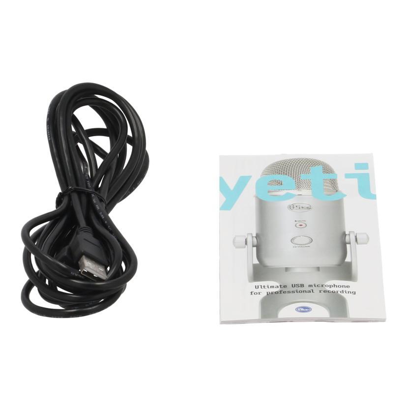 【未使用品】Logicool G Blue Yeti コンデンサーマイク外箱なし logicool（ロジクール） Blue Microphones Logicool ブルー