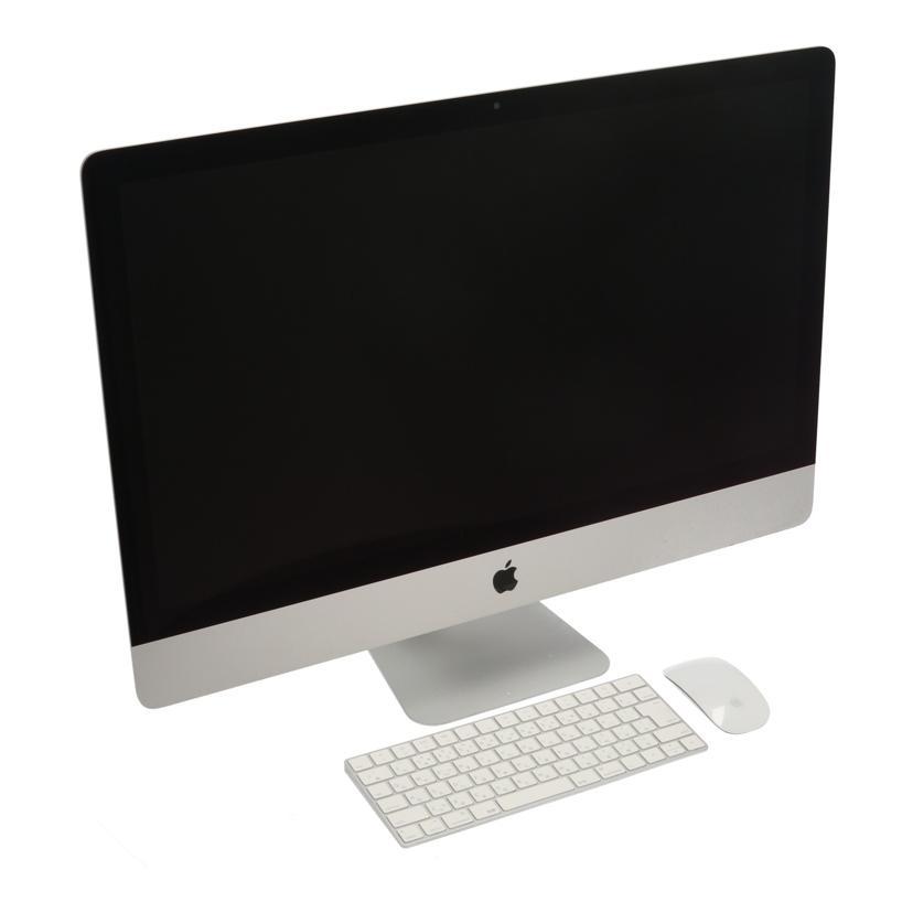 Apple アップル/27インチ iMac/A1419/CO2QJRJQGG7J/Bランク/81【中古