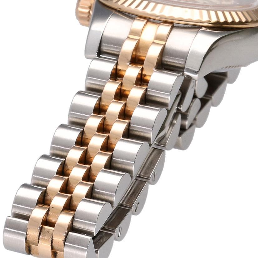 ROLEX ロレックス/デイトジャスト 10Pダイヤ PG/179171G/ABランク/91【中古】 ROLEX（ロレックス） ロレックス/デイトジャスト 10Pダイヤ PG/179171G