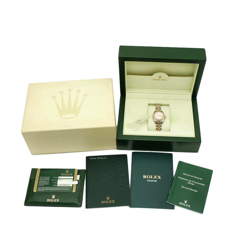 ROLEX（ロレックス） ロレックス/デイトジャスト 10Pダイヤ PG/179171G
