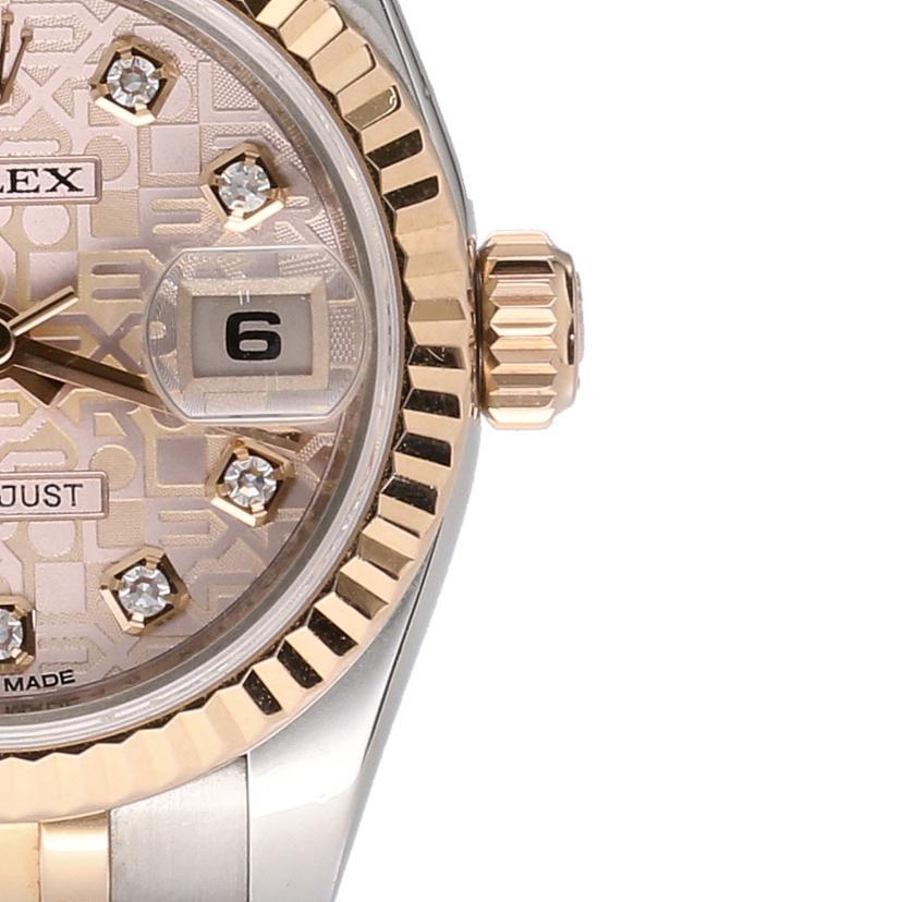 ROLEX（ロレックス） ロレックス/デイトジャスト 10Pダイヤ PG/179171G