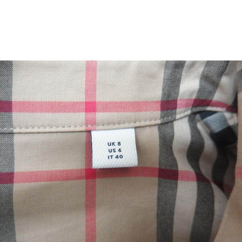 BURBERRY バーバリー/コットン100% チェック柄 ワンピース/8009064/69C 