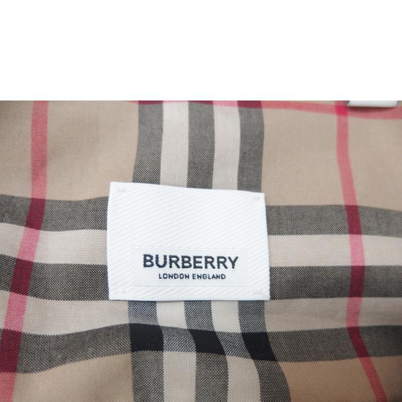 BURBERRY チェック柄 長袖ワンピース 100%コットン BURBERRY チェック柄 長袖ワンピース - メルカリ